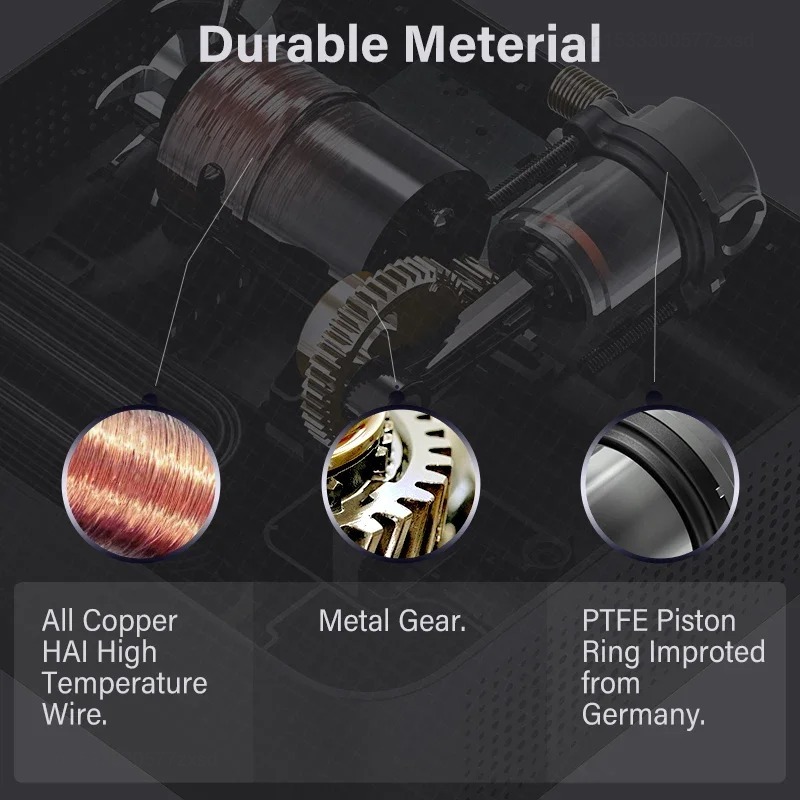 70mai Portable Air Compressor  - Car Portable Tire Inflator recensie en prijs