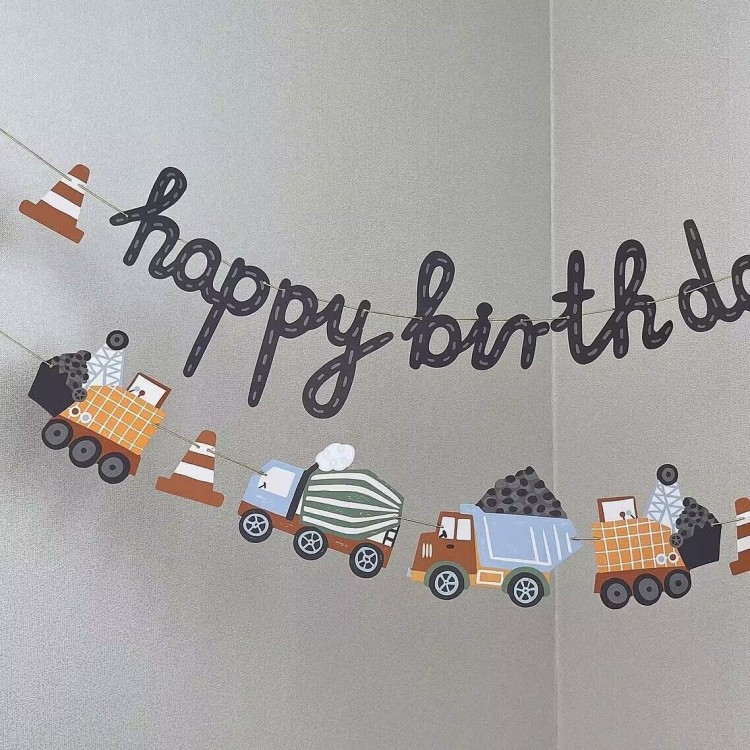 1set Happy Birthday Party Pape - Car Accessories Banner recensie en prijs