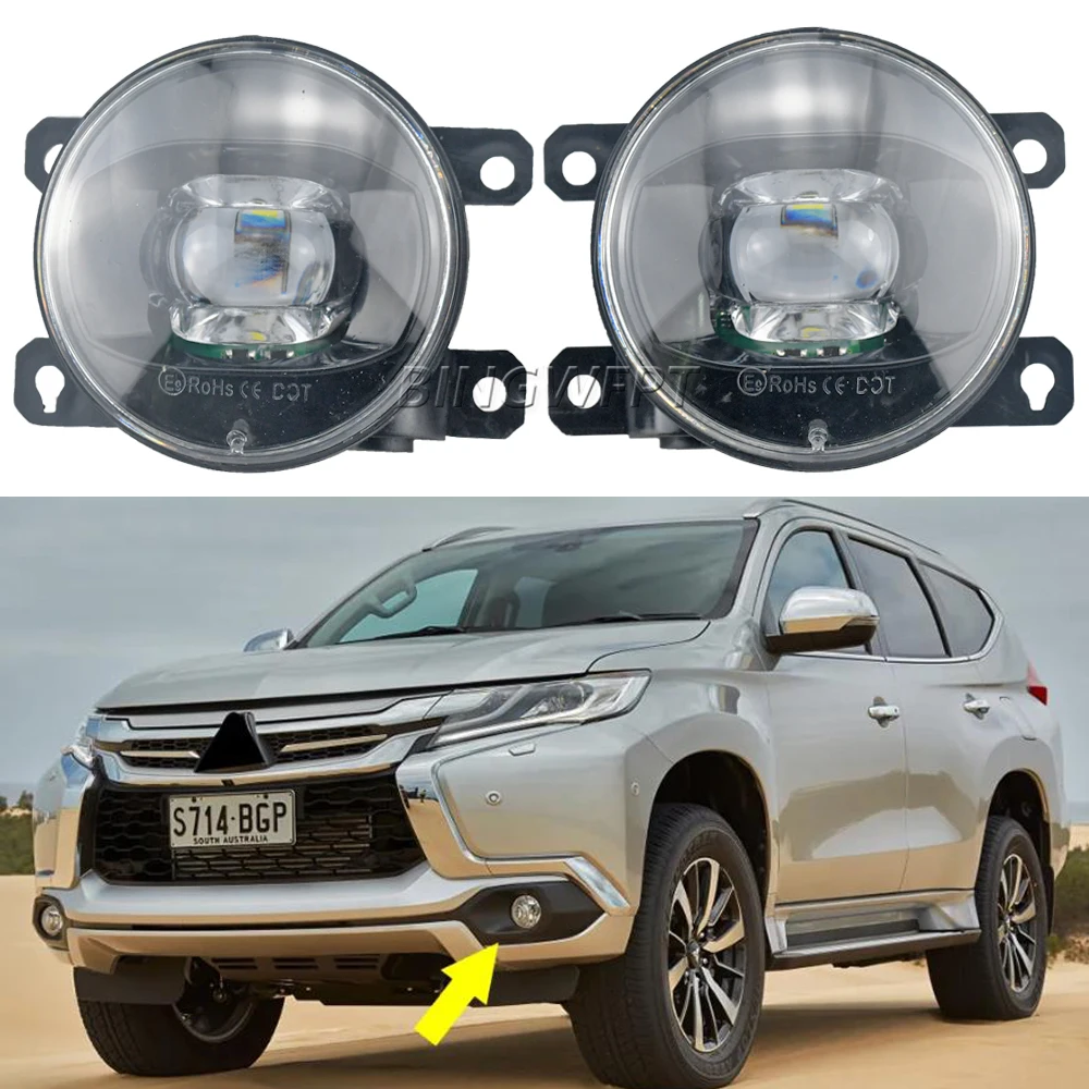 Car LED Lens Fog Lights H11 12 - Car Accessories Xl recensie en prijs
