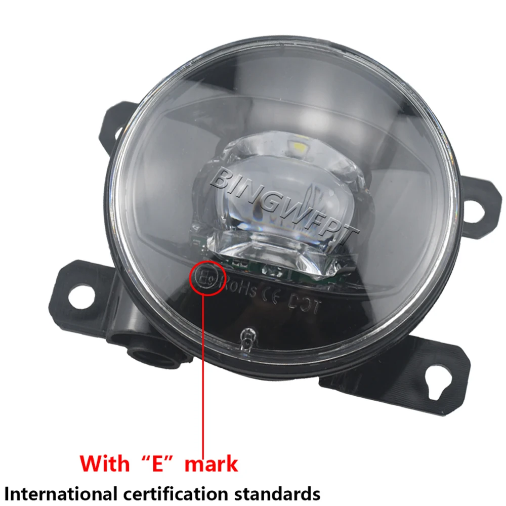 Car LED Lens Fog Lights H11 12 - Car Accessories Xl recensie en prijs