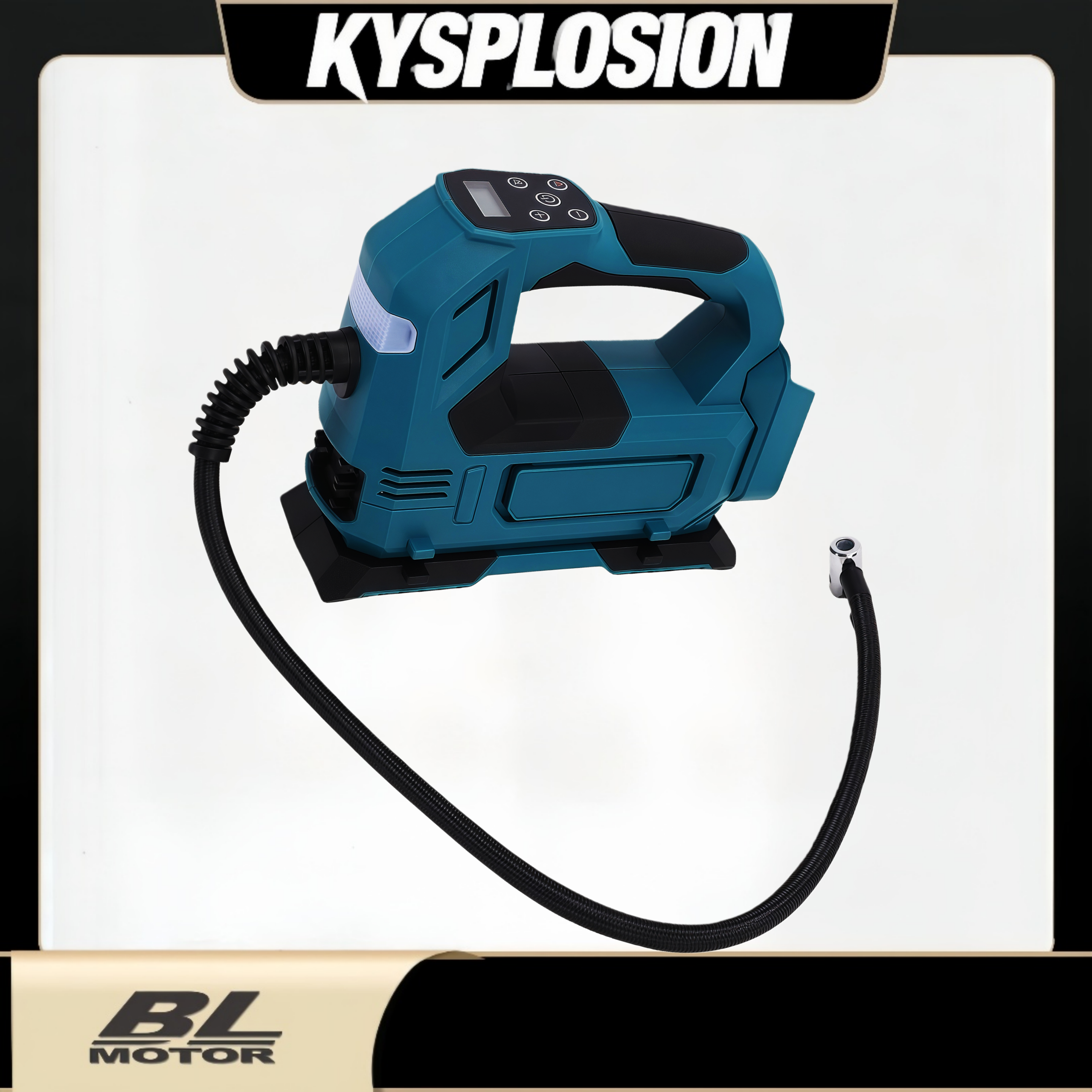 For Makita 18V Battery Portabl - Car Portable Tire Inflator recensie en prijs