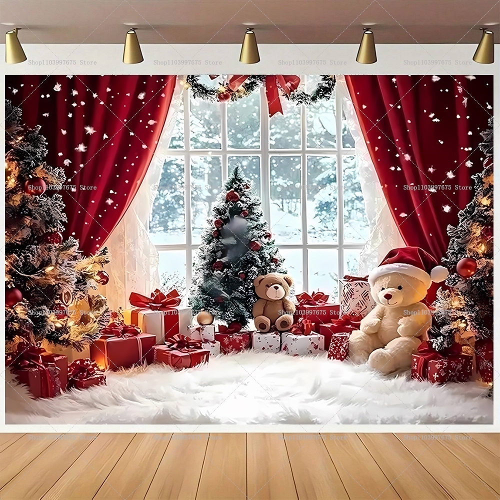 Merry Christmas Backdrops Wond - Car Accessories Banner recensie en prijs