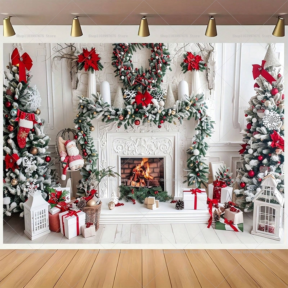 Merry Christmas Backdrops Wond - Car Accessories Banner recensie en prijs