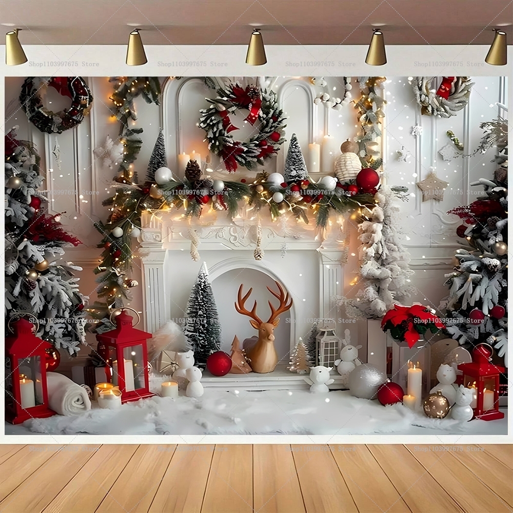 Merry Christmas Backdrops Wond - Car Accessories Banner recensie en prijs