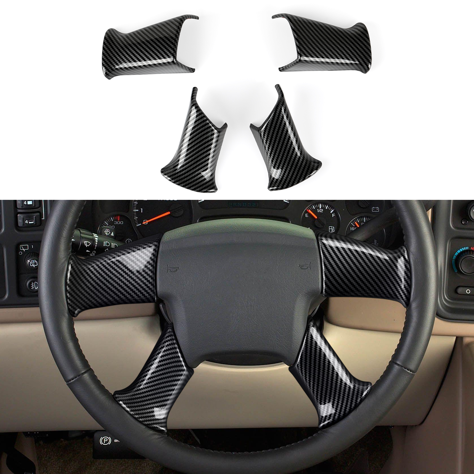 ABS Steering Wheel Panel Cover - Car Accessories Xl recensie en prijs