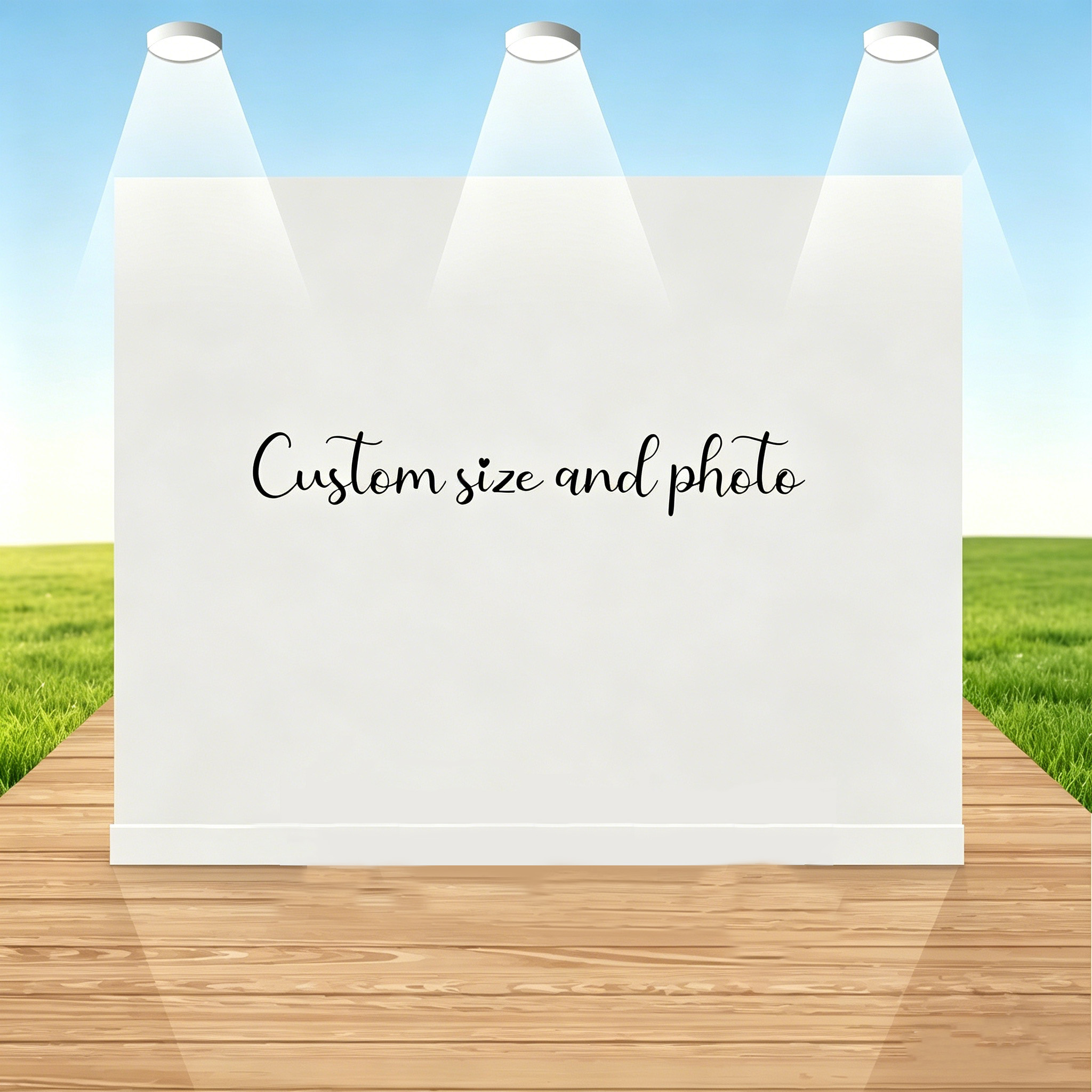 Custom Photo Backdrop, Persona - Car Accessories Banner recensie en prijs