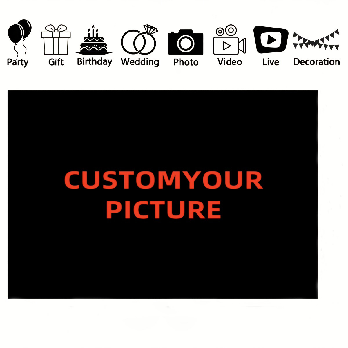Custom Photo Backdrop, Persona - Car Accessories Banner recensie en prijs