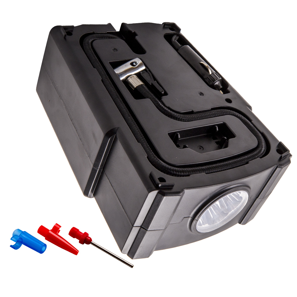 Tire Inflator Car Air Pump Com - Car Portable Tire Inflator recensie en prijs