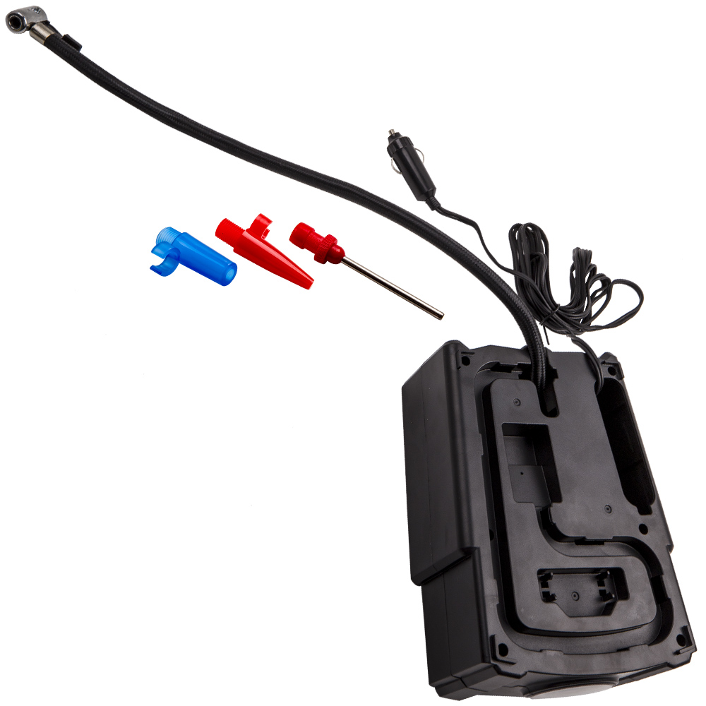 Tire Inflator Car Air Pump Com - Car Portable Tire Inflator recensie en prijs
