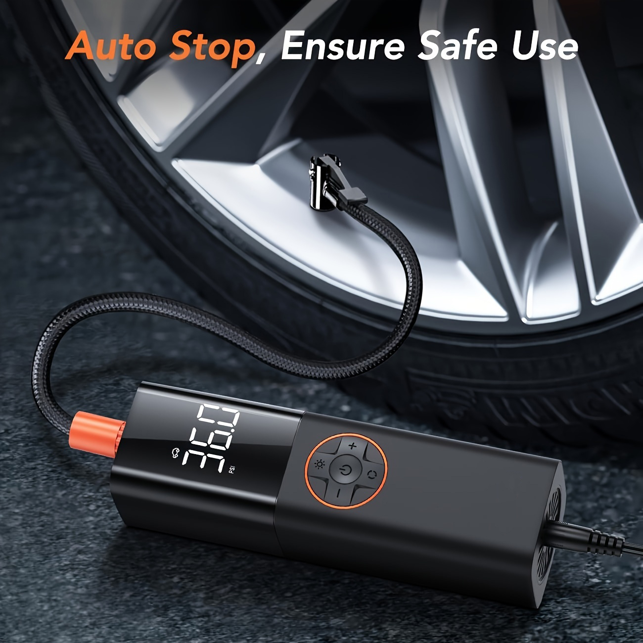 DC12V Corded Car Air Pump Car  - Car Portable Tire Inflator recensie en prijs