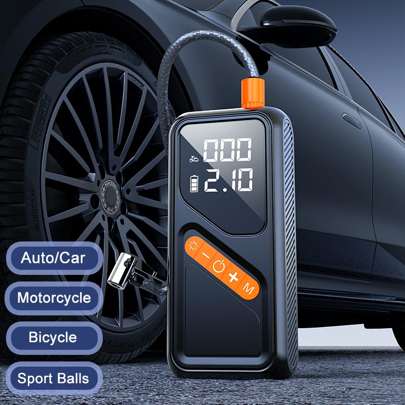 Electric Tire Inflator Portabl - Car Portable Tire Inflator recensie en prijs