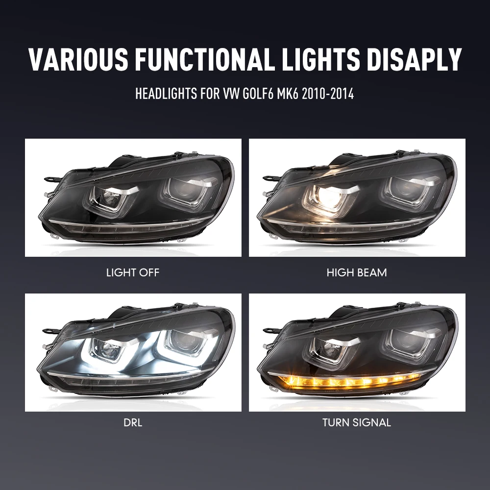 2PCs Car Styling Head Lamp for - Car Accessories Inside recensie en prijs