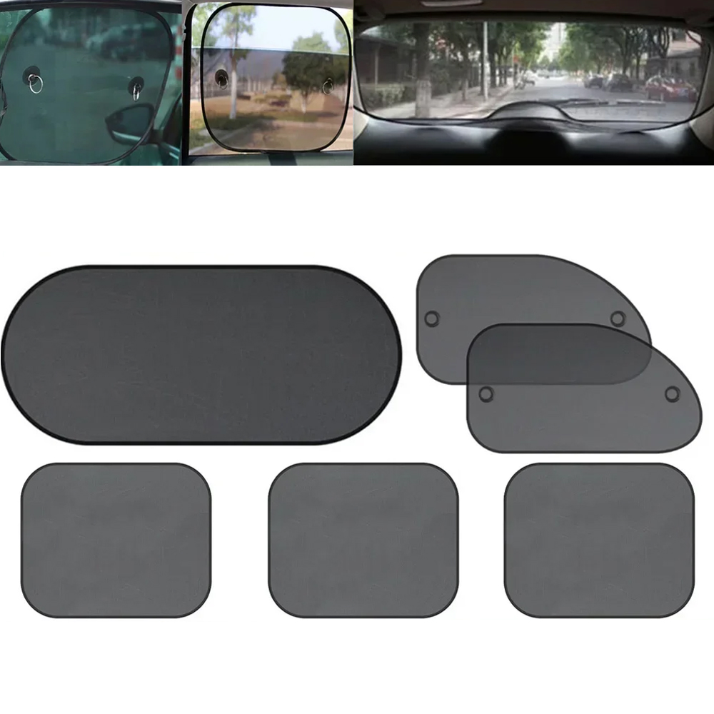 1Set Black Window Curtain Side - Car Accessories Inside recensie en prijs