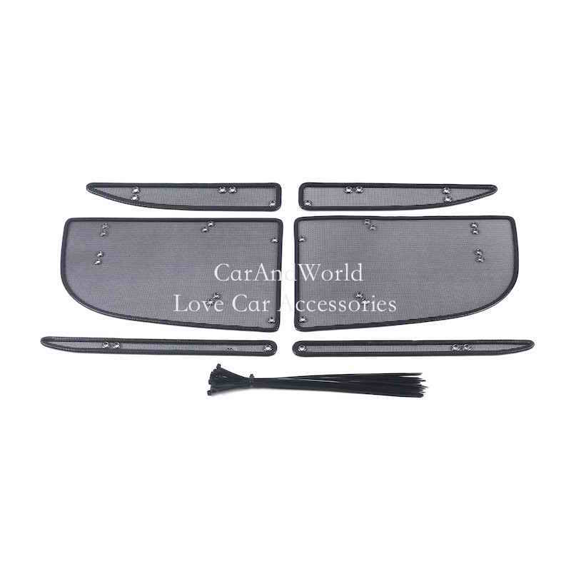 Stainless Steel Center Grille  - Car Accessories Xl6 recensie en prijs