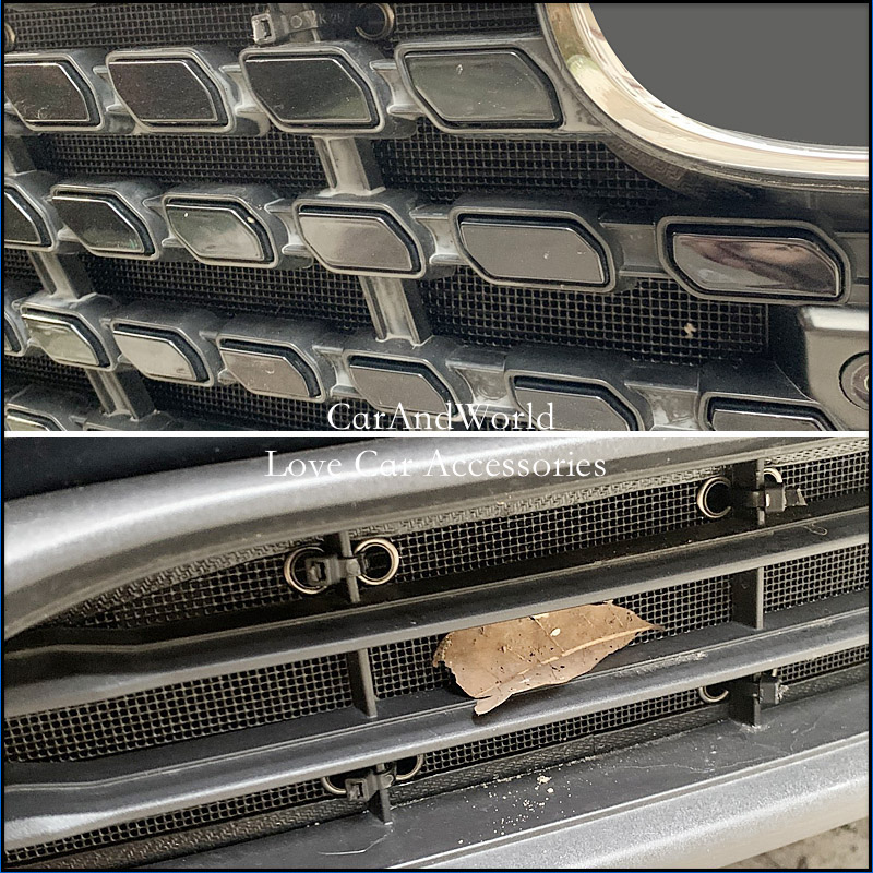Stainless Steel Center Grille  - Car Accessories Xl6 recensie en prijs