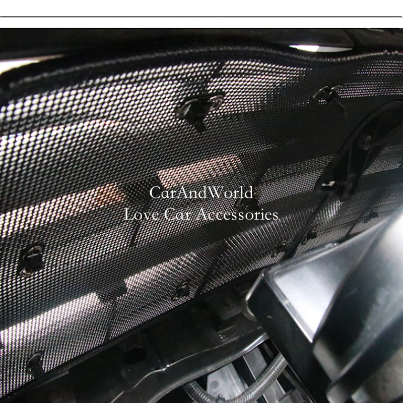 Stainless Steel Center Grille  - Car Accessories Xl6 recensie en prijs