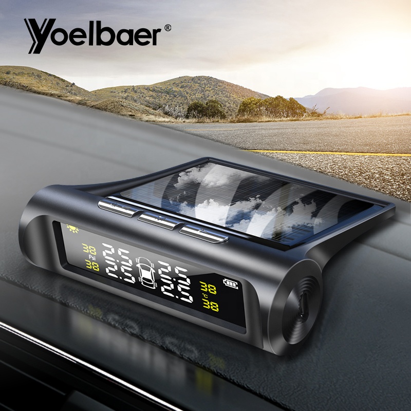 Real-time Wireless Car Tire Pr - Tire Pressure Monitor recensie en prijs