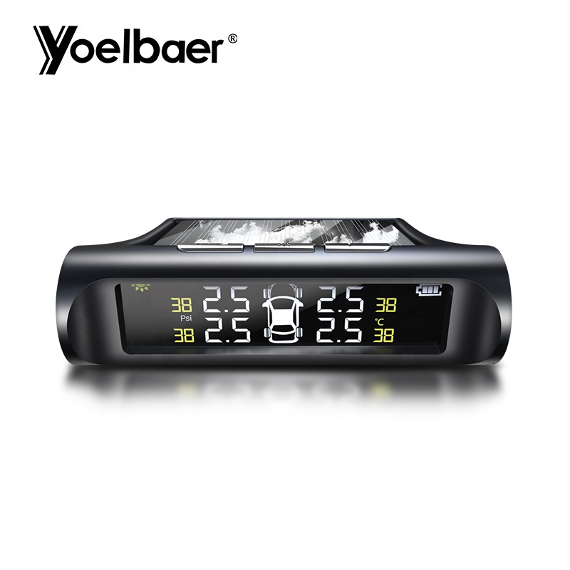 Real-time Wireless Car Tire Pr - Tire Pressure Monitor recensie en prijs