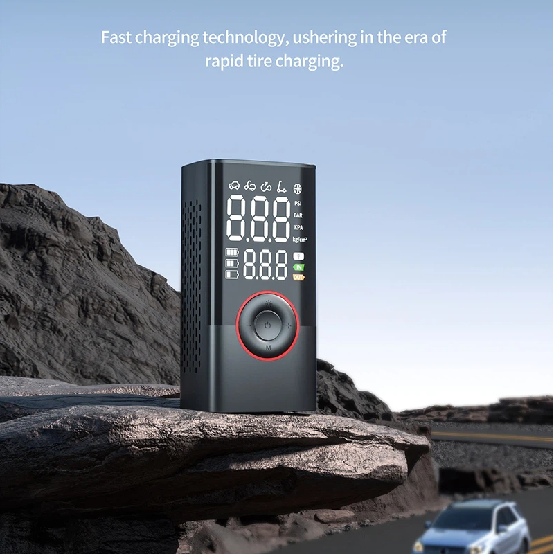 Rechargeable Air Pump Tire Inf - Car Portable Tire Inflator recensie en prijs