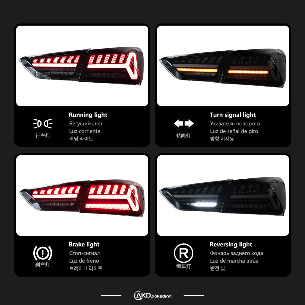 AKD Car Styling Tail Lamp for  - Car Accessories Xl6 recensie en prijs