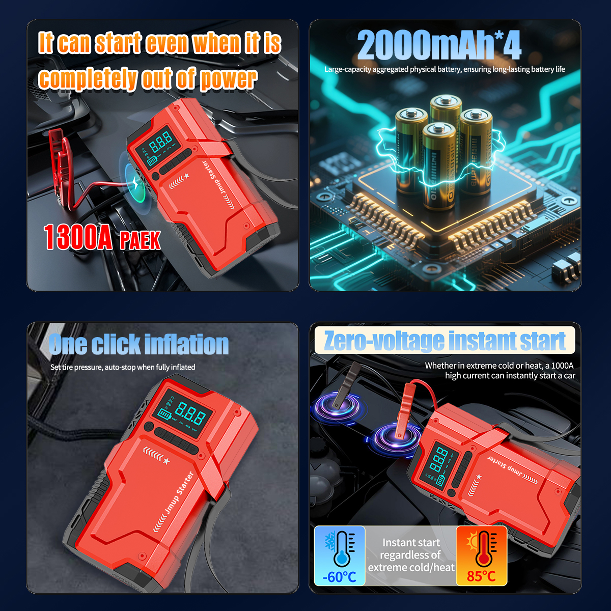 Multifunctional automatic tire - Tire Pressure Monitor recensie en prijs