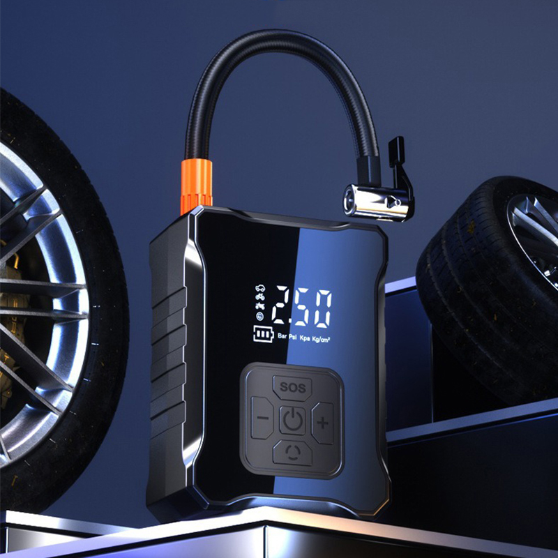 Electric Air Pump Car Tire Inf - Car Portable Tire Inflator recensie en prijs