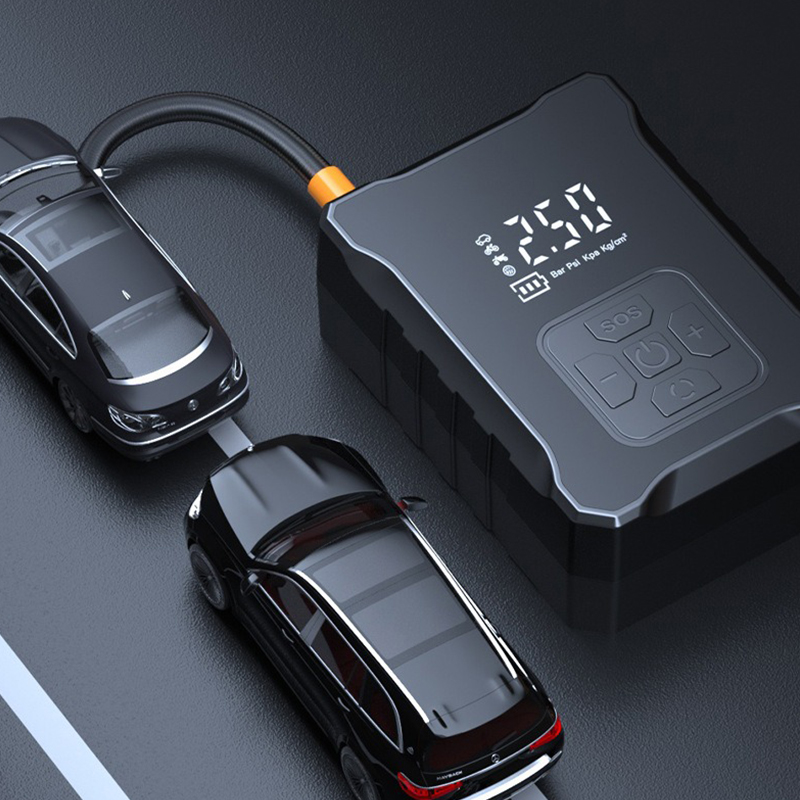 Electric Air Pump Car Tire Inf - Car Portable Tire Inflator recensie en prijs
