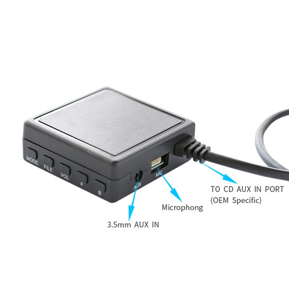 Bluetooth 5.0 AUX USB Cable Ad - Car Accessories Jvc recensie en prijs