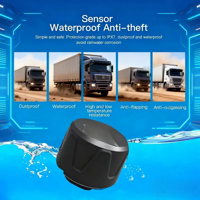High Pressure 200 PSI Truck TP - Tire Pressure Monitor recensie en prijs