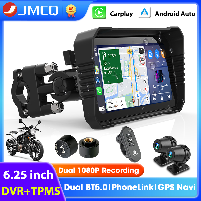 6.25 inch Carplay Screen Motor - Tire Pressure Monitor recensie en prijs