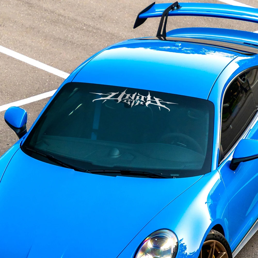Car Windshield Banner Sticker  - Car Accessories Banner recensie en prijs