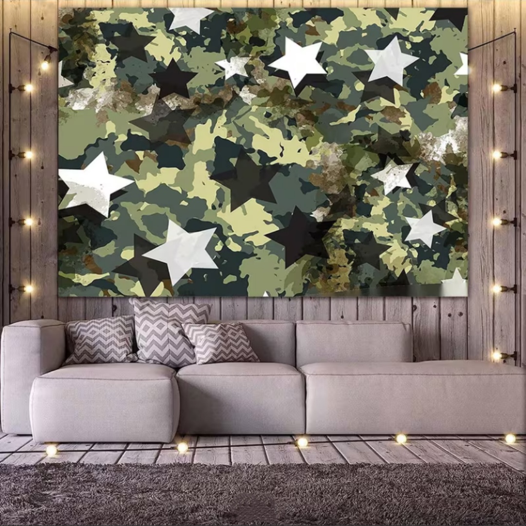 Military Army Theme Birthday P - Car Accessories Banner recensie en prijs