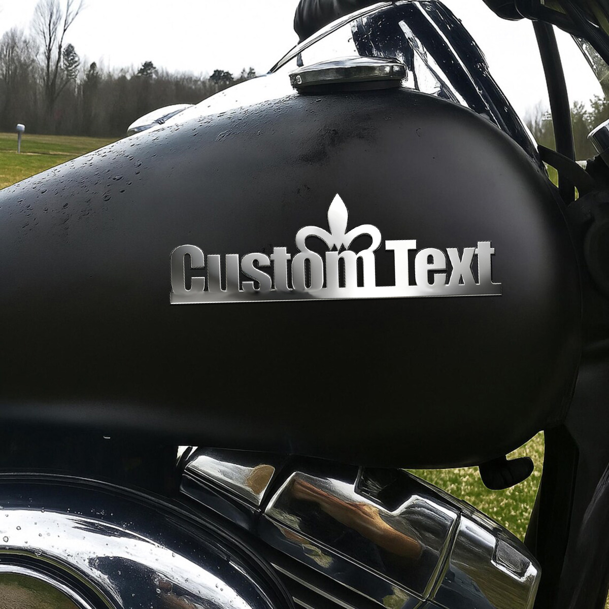 Classic Font Chic Crown Metal  - Car Accessories Inside recensie en prijs