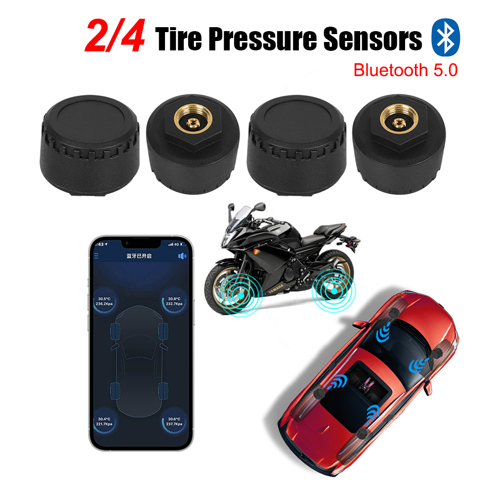 Bluetooth 5.0 Sensors Motorcyc - Tire Pressure Monitor recensie en prijs