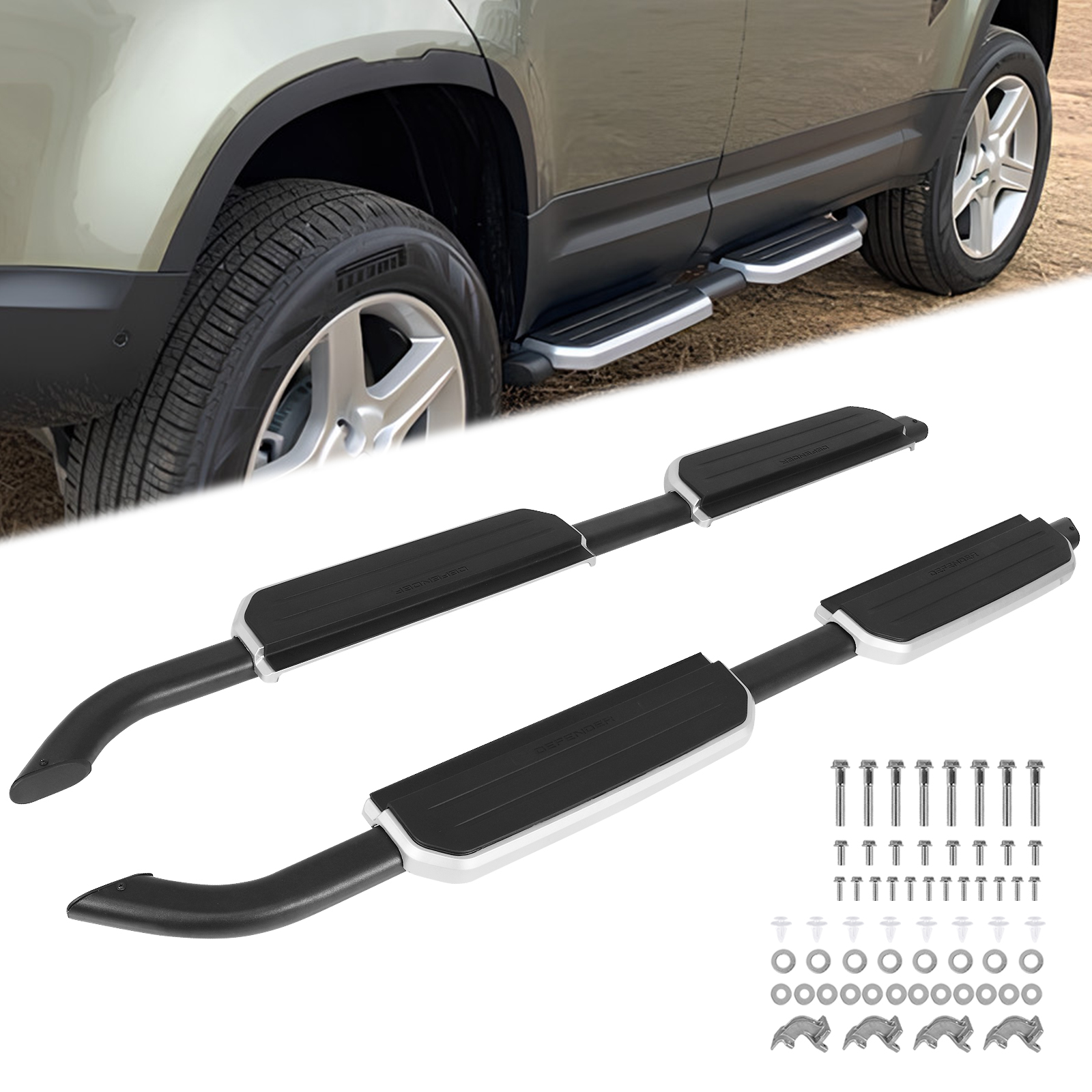 Car Side Step Board High Load- - Car Accessories Inside recensie en prijs