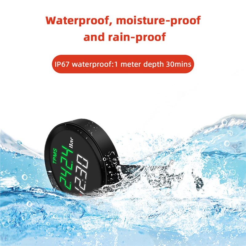 Tire Pressure Monitoring Syste - Tire Pressure Monitor recensie en prijs