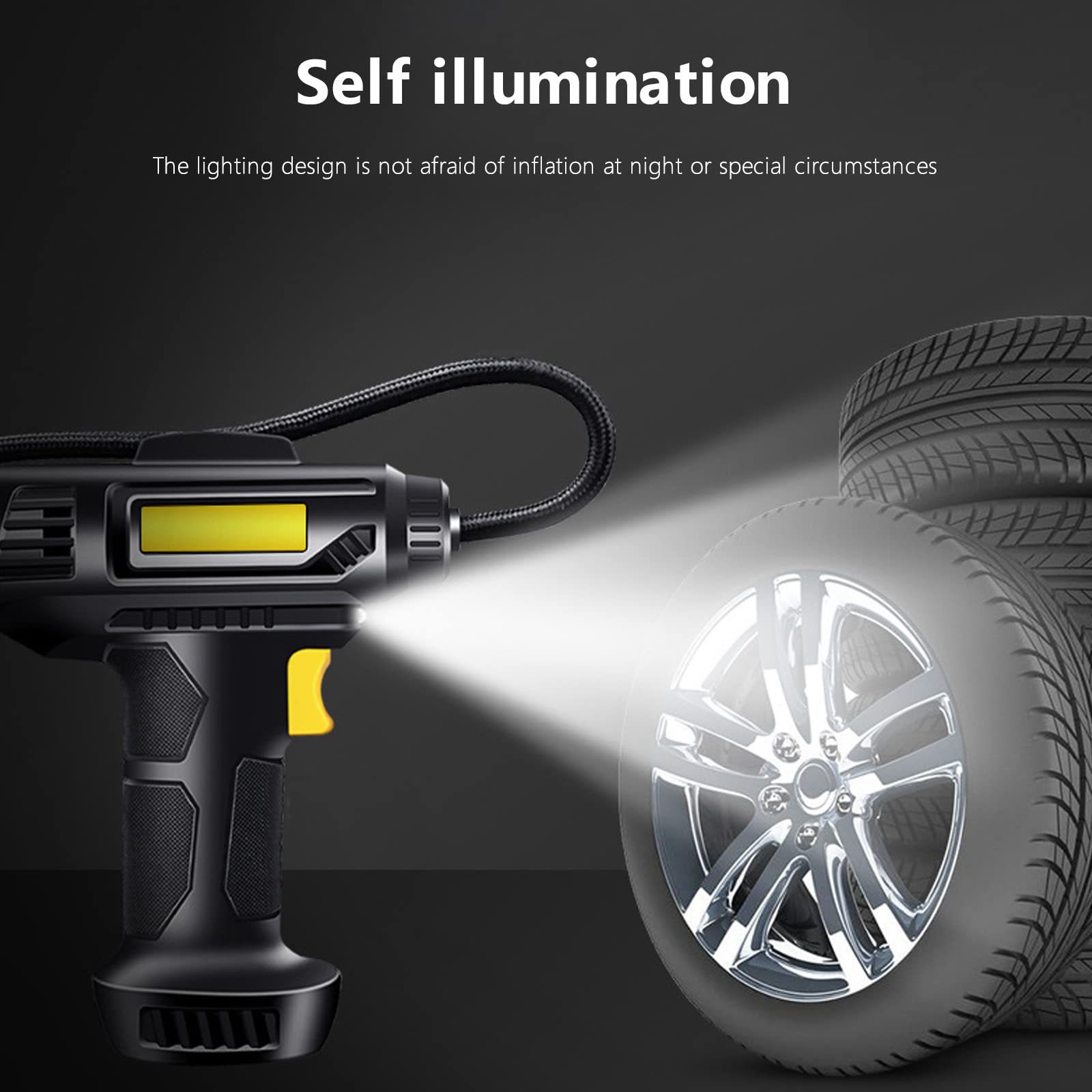 Car tire inflator pump wireles - Car Portable Tire Inflator recensie en prijs