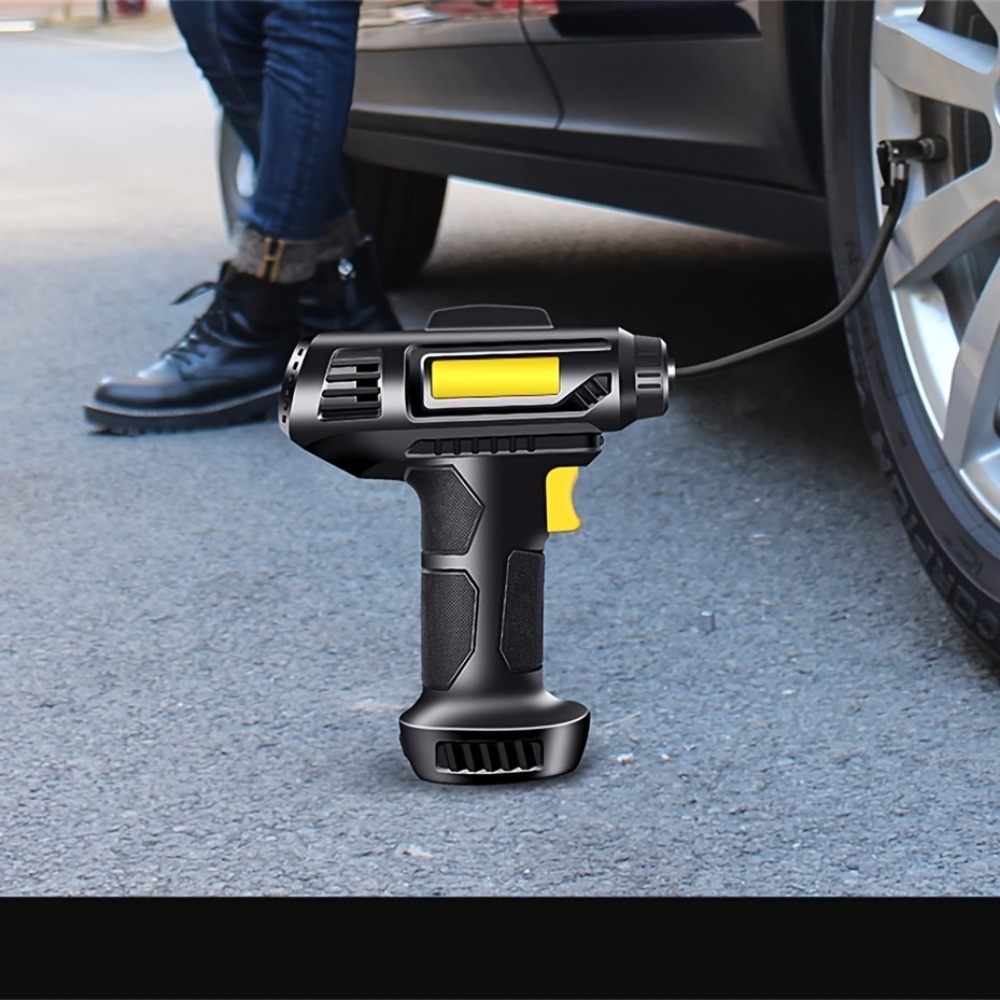 Car tire inflator pump wireles - Car Portable Tire Inflator recensie en prijs