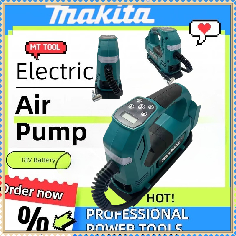 Makita Cordless Air Inflator 1 - Car Portable Tire Inflator recensie en prijs