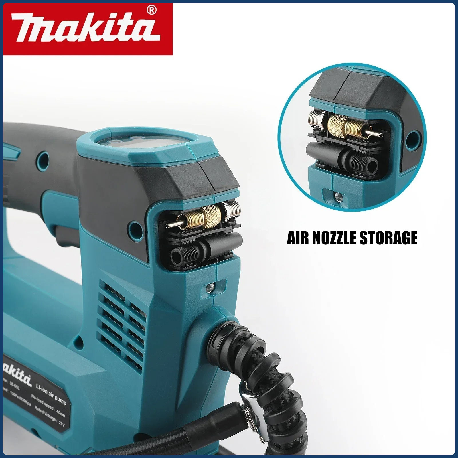 Makita Cordless Air Inflator 1 - Car Portable Tire Inflator recensie en prijs