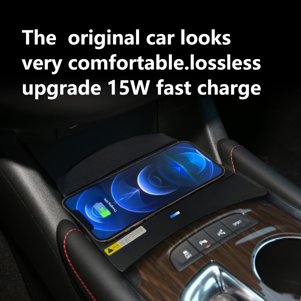 Dedicated Car Wireless Charger - Car Accessories Xl recensie en prijs