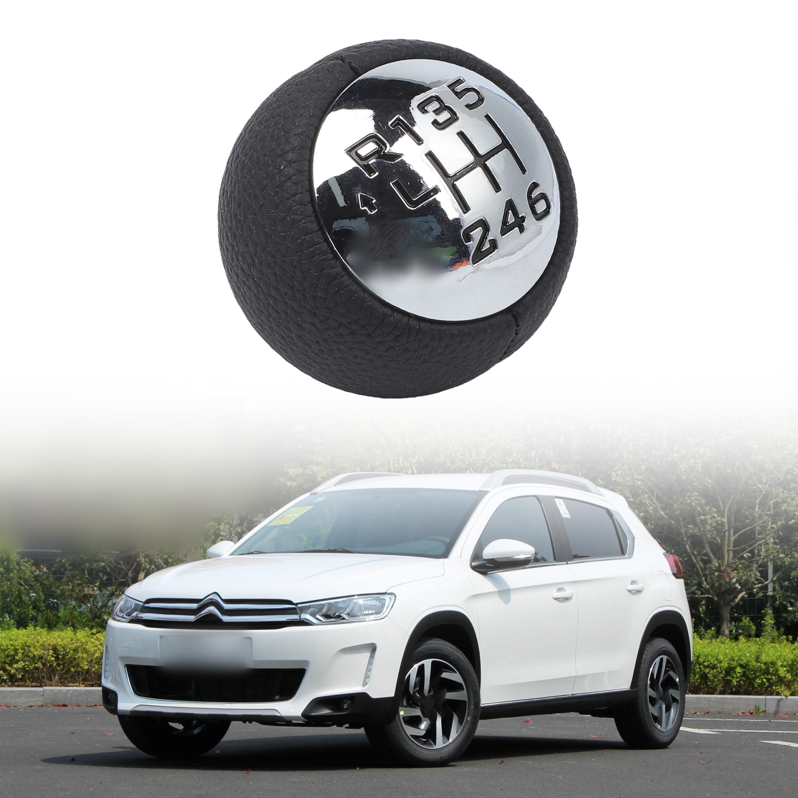 Manual Gear Knob 6-speed Car S - Car Accessories Inside recensie en prijs