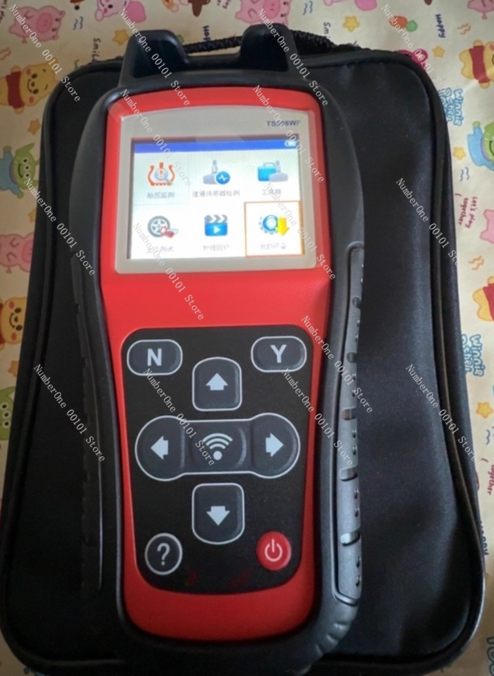 TS508 Tire Pressure Matching I - Tire Pressure Monitor recensie en prijs