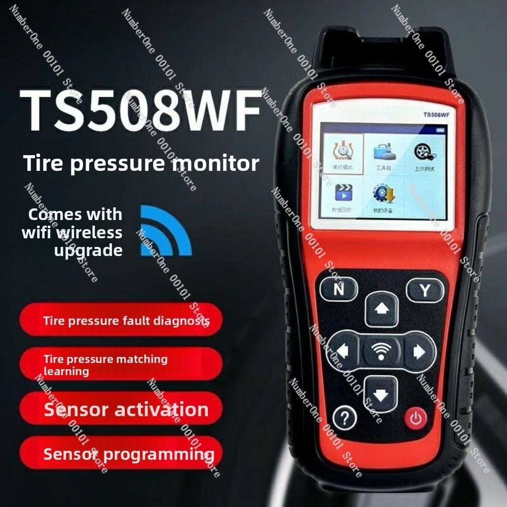 TS508 Tire Pressure Matching I - Tire Pressure Monitor recensie en prijs