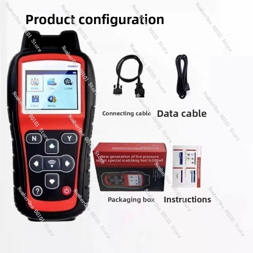 TS508 Tire Pressure Matching I - Tire Pressure Monitor recensie en prijs