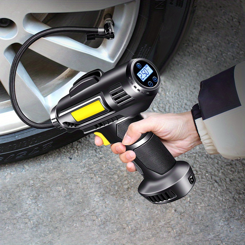 Electric Car Tire Inflator Por - Car Portable Tire Inflator recensie en prijs