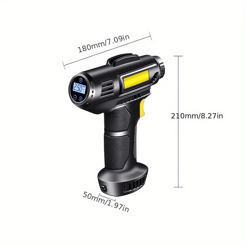 Electric Car Tire Inflator Por - Car Portable Tire Inflator recensie en prijs