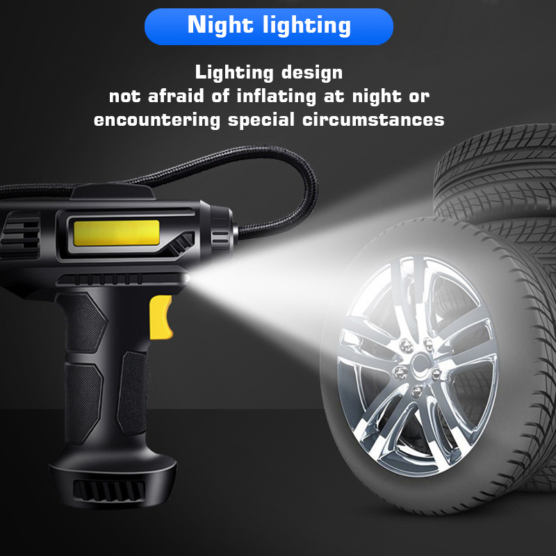 Electric Car Tire Inflator Por - Car Portable Tire Inflator recensie en prijs
