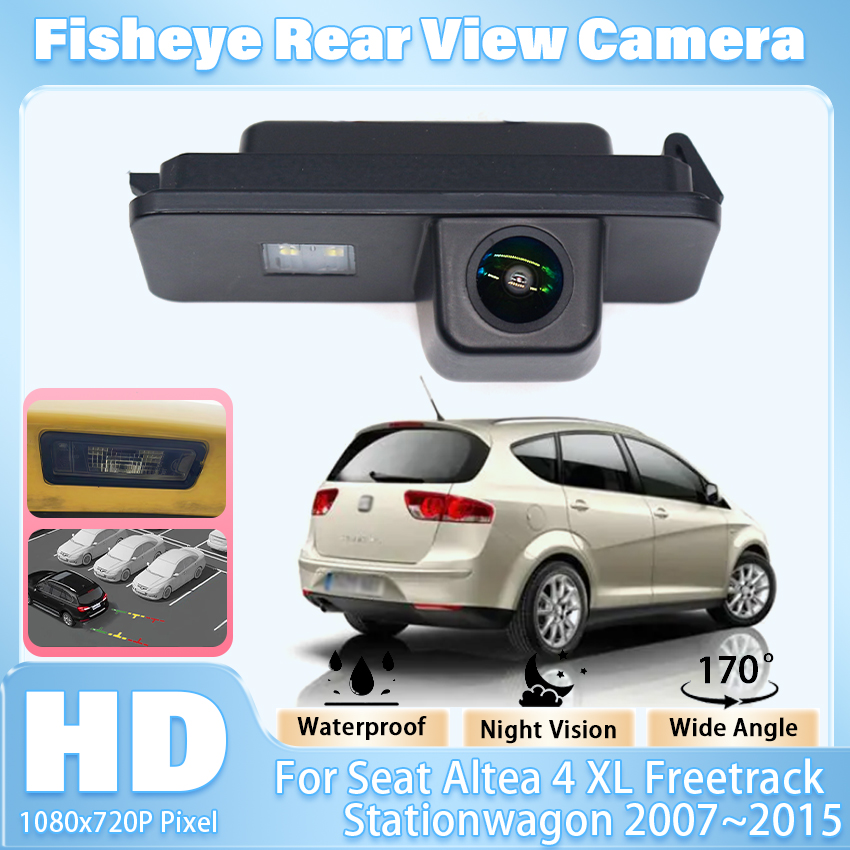 HD CCD 170°Fisheye Rear View C - Car Accessories Xl recensie en prijs