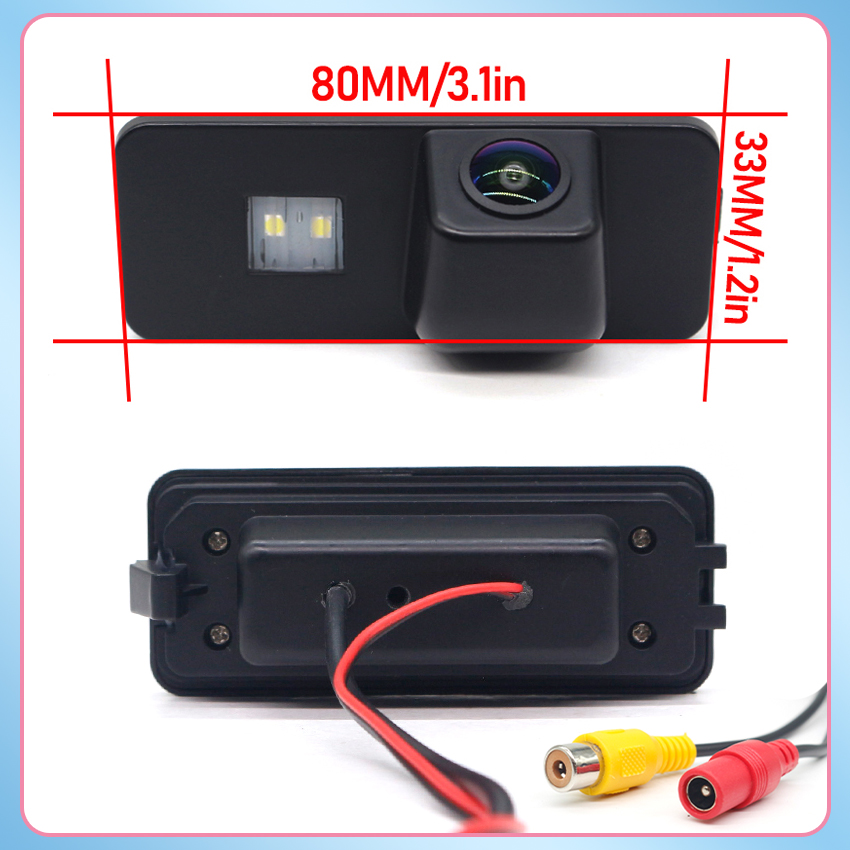 HD CCD 170°Fisheye Rear View C - Car Accessories Xl recensie en prijs